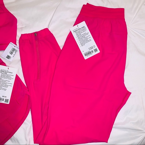 Lululemon Adapted State HighRise Jogger
Sonic Pink - Picture 8 of 8